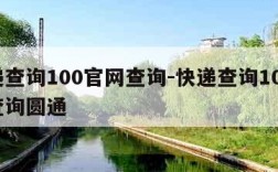 快递查询100官网查询-快递查询100官网查询圆通