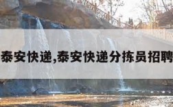 泰安快递,泰安快递分拣员招聘